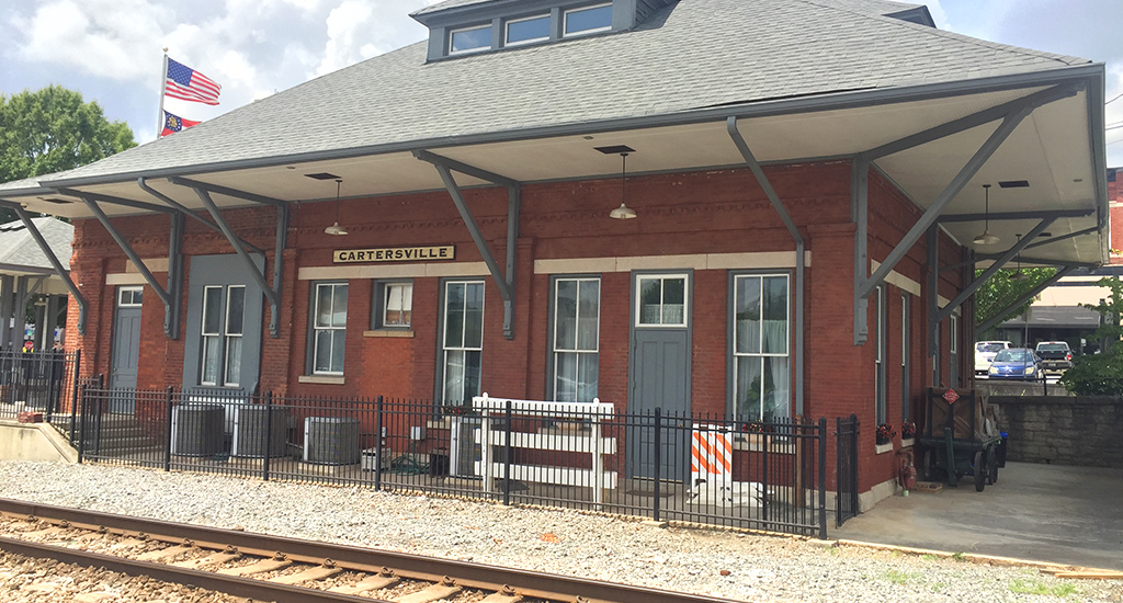 Historic Cartersville depot
