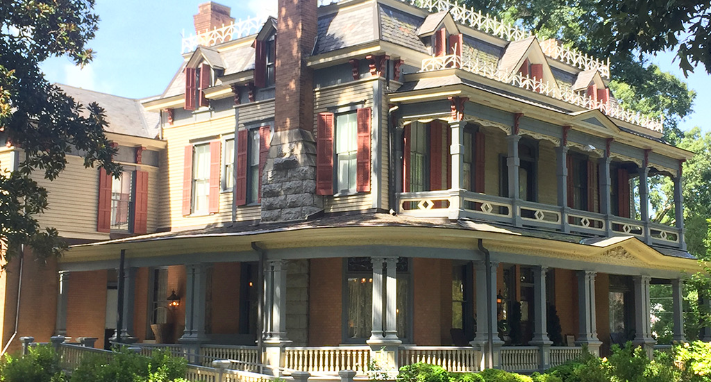 Rose Lawn historic home